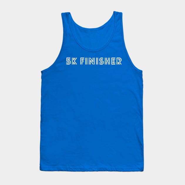 5k Finisher Tank Top by GrayDaiser